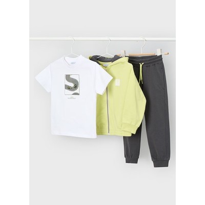 ROPA CHANDAL NIÑA MAYORAL 3 PIEZAS CON CAMISETA 