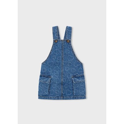 ROPA FALDA NIÑA MAYORAL PETO DENIM FLUIDO 