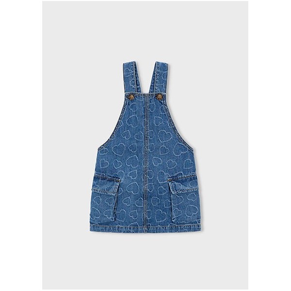 ROPA FALDA NIÑA MAYORAL PETO DENIM FLUIDO 