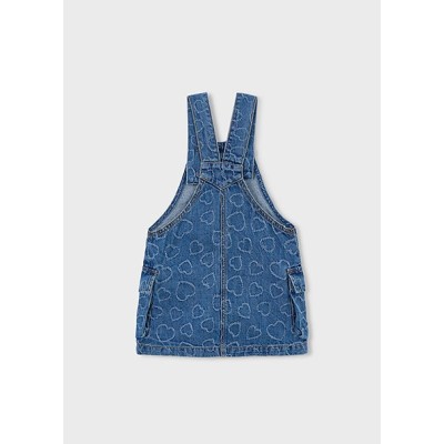 ROPA FALDA NIÑA MAYORAL PETO DENIM FLUIDO 