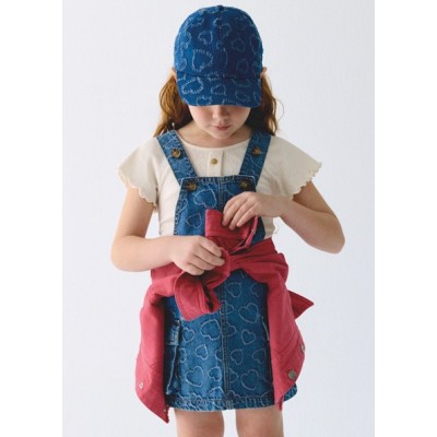 ROPA FALDA NIÑA MAYORAL PETO DENIM FLUIDO 