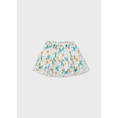ROPA FALDA NIÑA MAYORAL DOBBY ESTAMPADA 