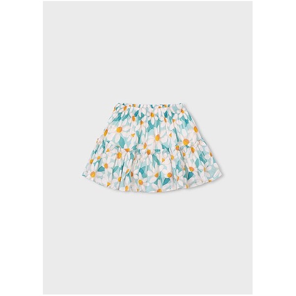 ROPA FALDA NIÑA MAYORAL DOBBY ESTAMPADA 