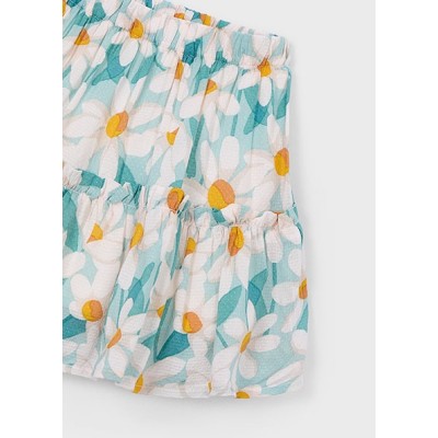 ROPA FALDA NIÑA MAYORAL DOBBY ESTAMPADA 