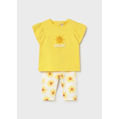 ROPA CONJUNTO LEGGINGS BEBE NIÑA MAYORAL ESTAMPADO 