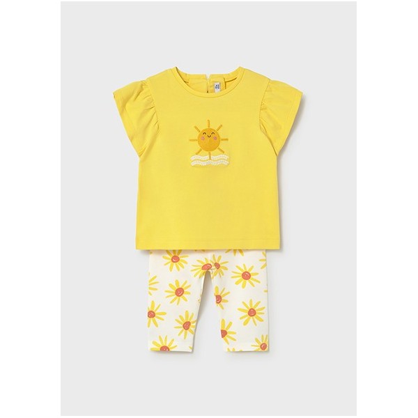ROPA CONJUNTO LEGGINGS BEBE NIÑA MAYORAL ESTAMPADO 