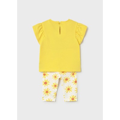 ROPA CONJUNTO LEGGINGS BEBE NIÑA MAYORAL ESTAMPADO 