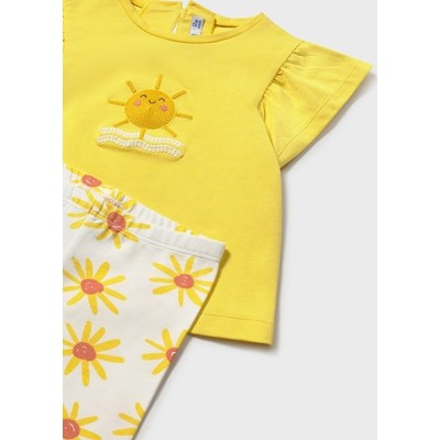 ROPA CONJUNTO LEGGINGS BEBE NIÑA MAYORAL ESTAMPADO 