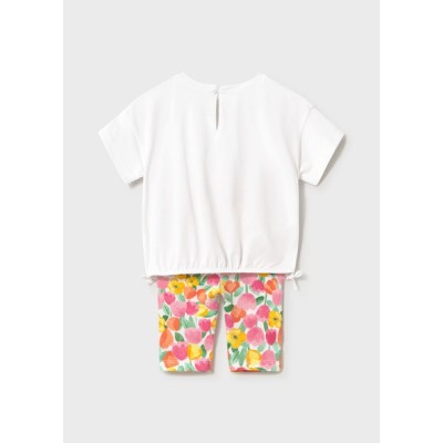 ROPA CONJUNTO LEGGINGS BEBE NIÑA MAYORAL ESTAMPADO 