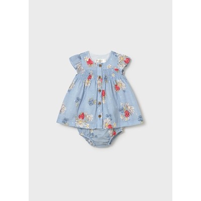 ROPA VESTIDO BEBE NIÑA MAYORAL GASA 