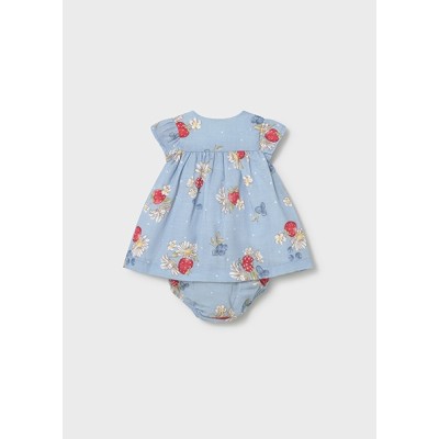 ROPA VESTIDO BEBE NIÑA MAYORAL GASA 