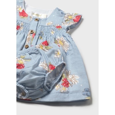ROPA VESTIDO BEBE NIÑA MAYORAL GASA 