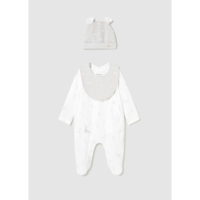 ROPA PIJAMA BEBE UNISEX MAYORAL SET DE REGALO 