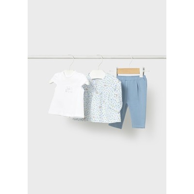 ROPA CHANDAL BEBE NIÑA MAYORAL 3 PIEZAS 