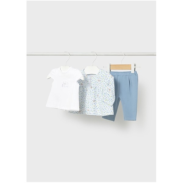 ROPA CHANDAL BEBE NIÑA MAYORAL 3 PIEZAS 