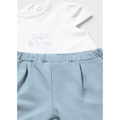 ROPA CHANDAL BEBE NIÑA MAYORAL 3 PIEZAS 