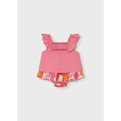 ROPA CONJUNTO FALDA BEBE NIÑA MAYORAL ESTAMPADA 