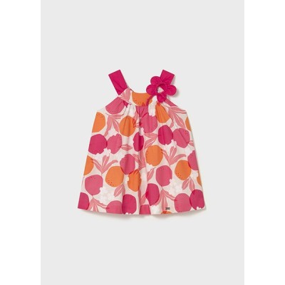 ROPA VESTIDO BEBE NIÑA MAYORAL ESTAMPADO FLOR 