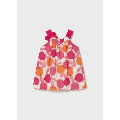 ROPA VESTIDO BEBE NIÑA MAYORAL ESTAMPADO FLOR 