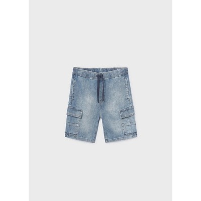 ROPA BERMUDA NIÑO MAYORAL DENIM CARGO 