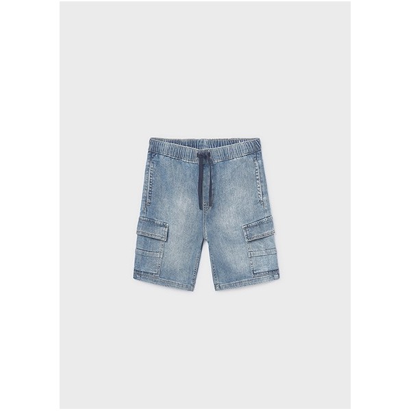 ROPA BERMUDA NIÑO MAYORAL DENIM CARGO 