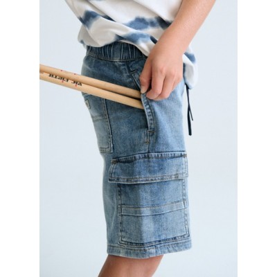 ROPA BERMUDA NIÑO MAYORAL DENIM CARGO 