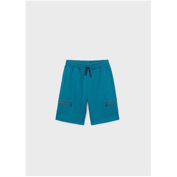 ROPA BERMUDA NIÑO MAYORAL INTERLOCK CREMALLERTAS 