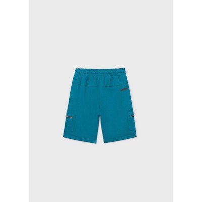 ROPA BERMUDA NIÑO MAYORAL INTERLOCK CREMALLERTAS 