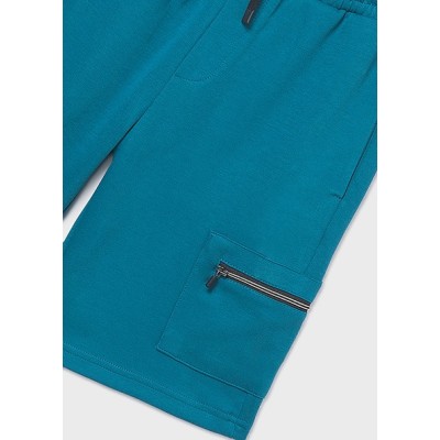 ROPA BERMUDA NIÑO MAYORAL INTERLOCK CREMALLERTAS 