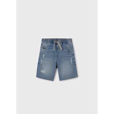 ROPA BERMUDA NIÑO _ DENIM JOGGER 