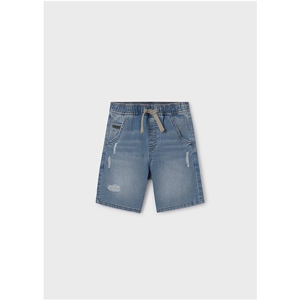ROPA BERMUDA NIÑO _ DENIM JOGGER 