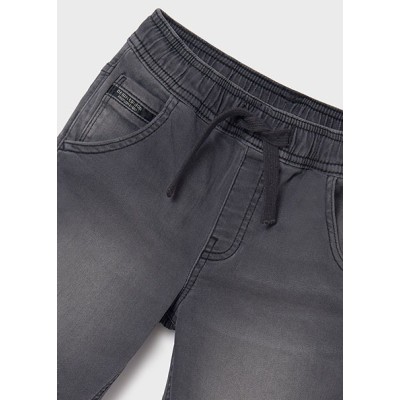 ROPA BERMUDA NIÑO _ DENIM JOGGER 