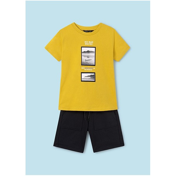 ROPA CONJUNTO PUNTO NIÑO _ WAVES 