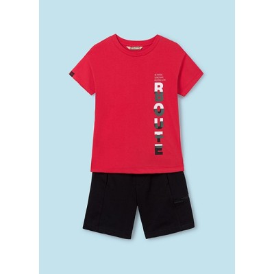 ROPA CONJUNTO PUNTO NIÑO _ "ON ROUTE" 