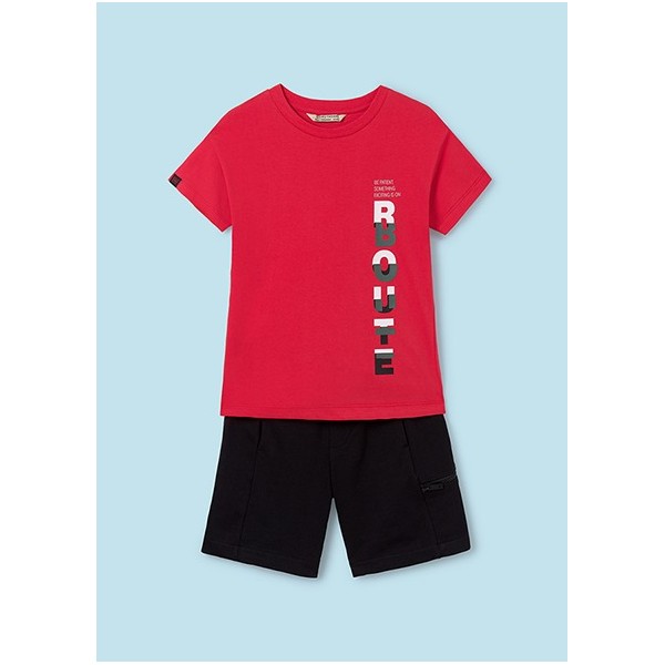 ROPA CONJUNTO PUNTO NIÑO _ "ON ROUTE" 