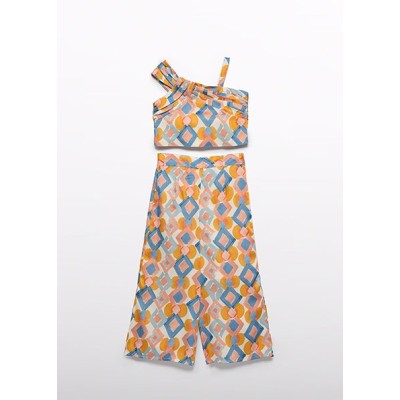 ROPA CONJUNTO PANTALON NIÑA _ LARGO ESTAMPADO 
