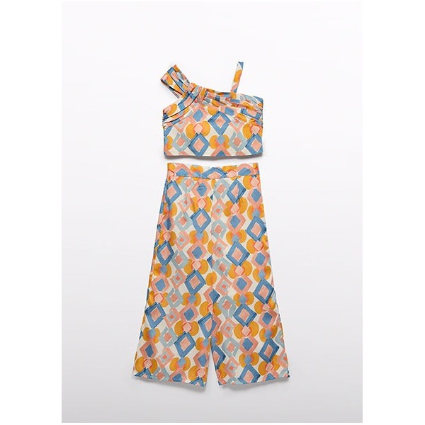ROPA CONJUNTO PANTALON NIÑA _ LARGO ESTAMPADO 