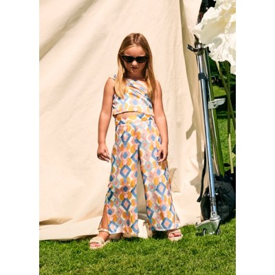 ROPA CONJUNTO PANTALON NIÑA _ LARGO ESTAMPADO 