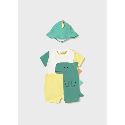 (30396) PELELE CORTO PUNTO Y GORRO