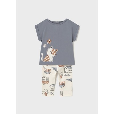 (30427) CONJUNTO LEGGINGS ESTAMPADO