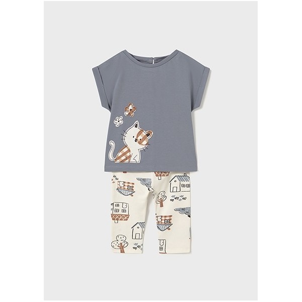 (30427) CONJUNTO LEGGINGS ESTAMPADO