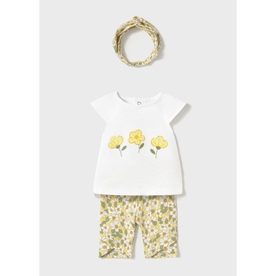 (30432) CONJUNTO LEGGINGS CAPRI Y DIADEMA