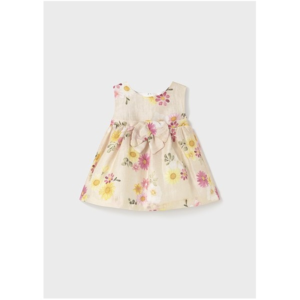 (30445) VESTIDO ESTAMPADA CEREMONIA