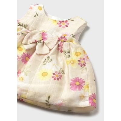 (30445) VESTIDO ESTAMPADA CEREMONIA
