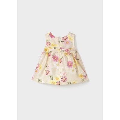 (30445) VESTIDO ESTAMPADA CEREMONIA