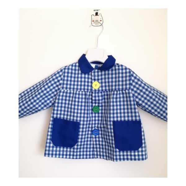 ROPA MANDILON UNIFORMES _ PAYASO MEDIANO 