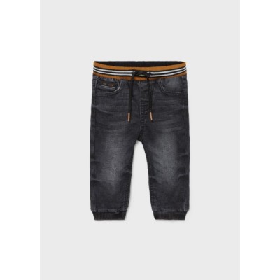 ROPA PANTALON BEBE NIÑO _ JOGGER SOFT DENIM 