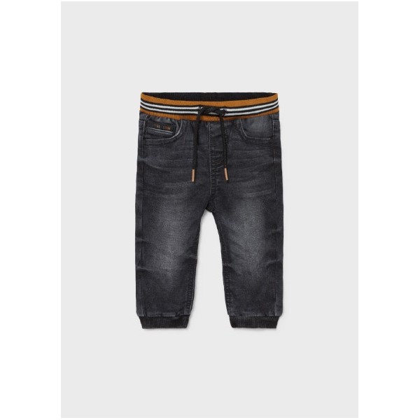 ROPA PANTALON BEBE NIÑO _ JOGGER SOFT DENIM 