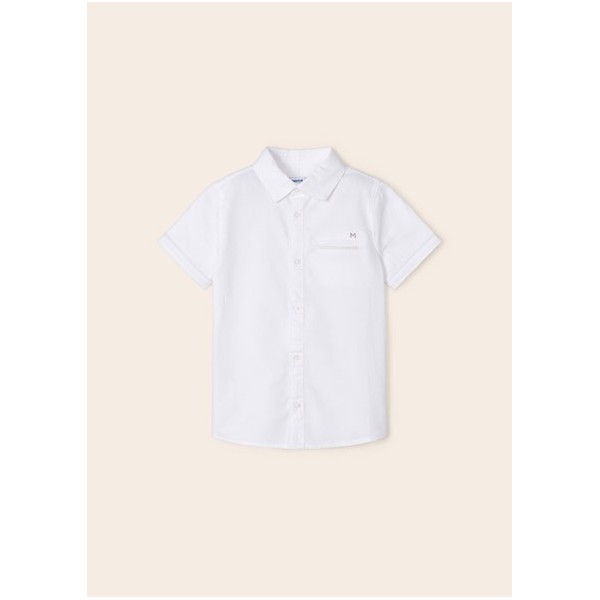 ROPA CAMISA NIÑO _ M/C TAILORING 