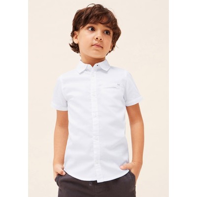 ROPA CAMISA NIÑO _ M/C TAILORING 